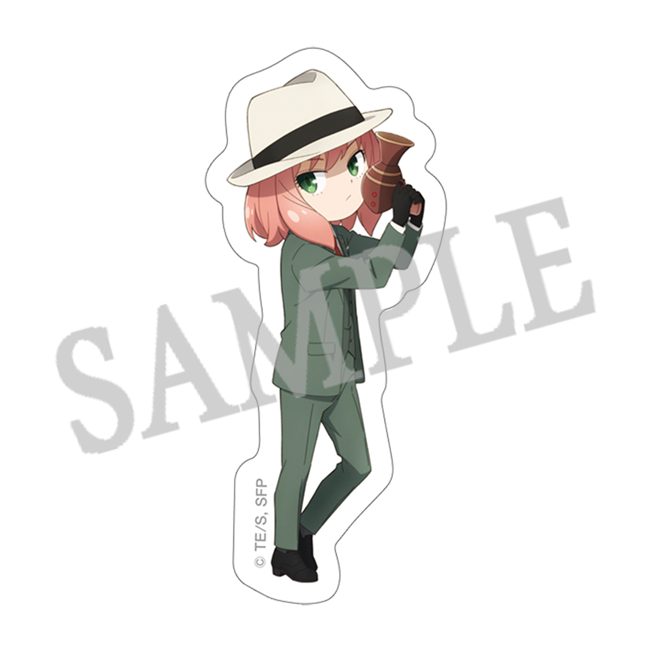 SPY×FAMILY ステッカーセット/まねっこアーニャ