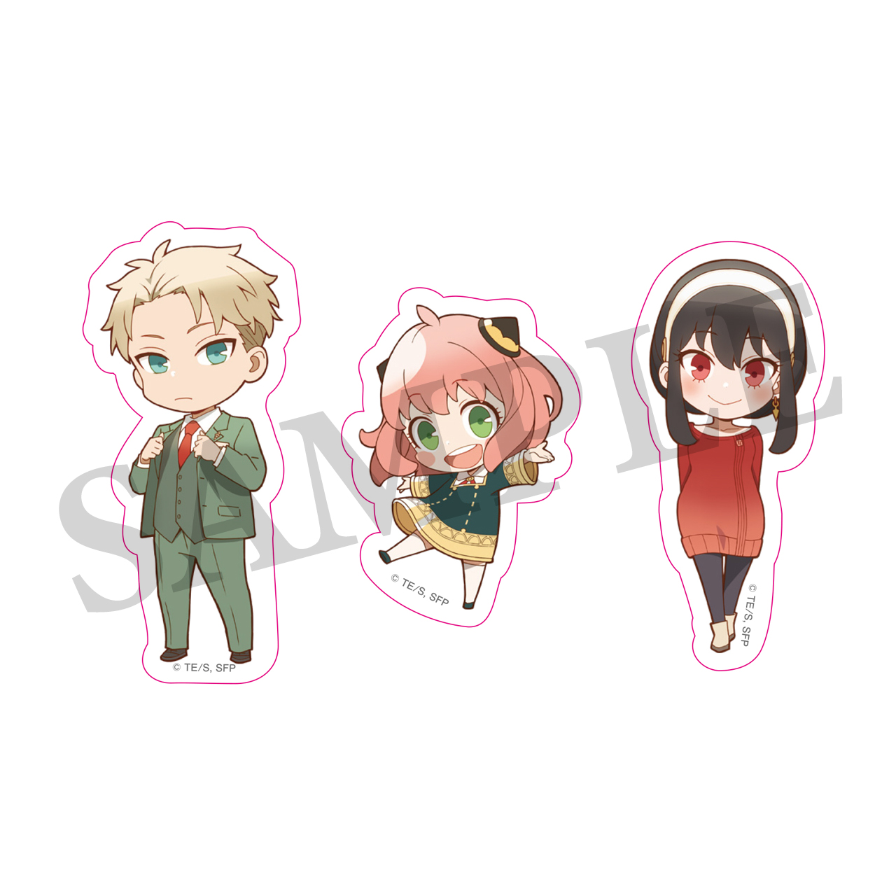 SPY×FAMILY ステッカーセット なごやかセット