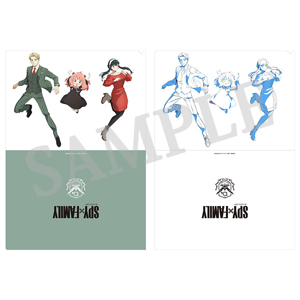 クリアファイルセット SPY×FAMILY