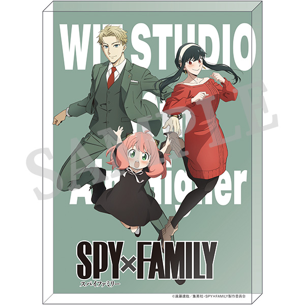 アクリルブロック SPY×FAMILY
