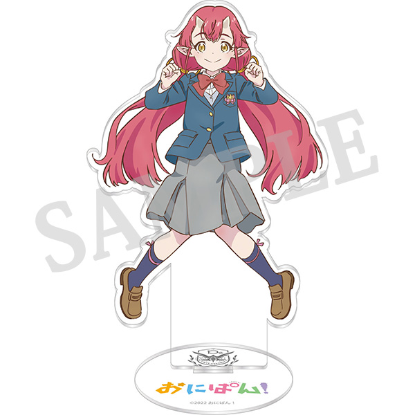 おにぱん！ アクリルスタンド つつじ