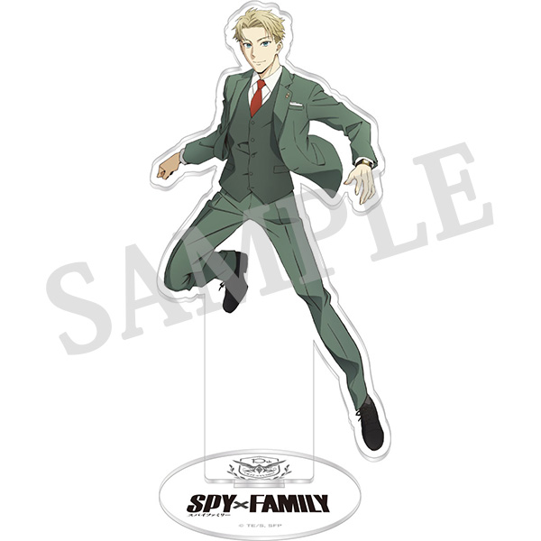 SPY×FAMILY アクリルスタンド ロイド・フォージャー