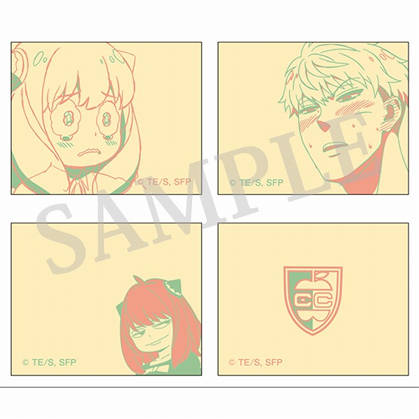 SPY×FAMILY ふせんセット うるうるセット