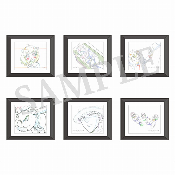 SPY×FAMILY 原画ミニ額縁6種 トレーディング