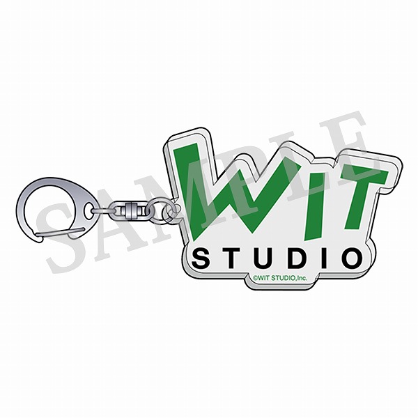 アクリルキーホルダー WIT STUDIO