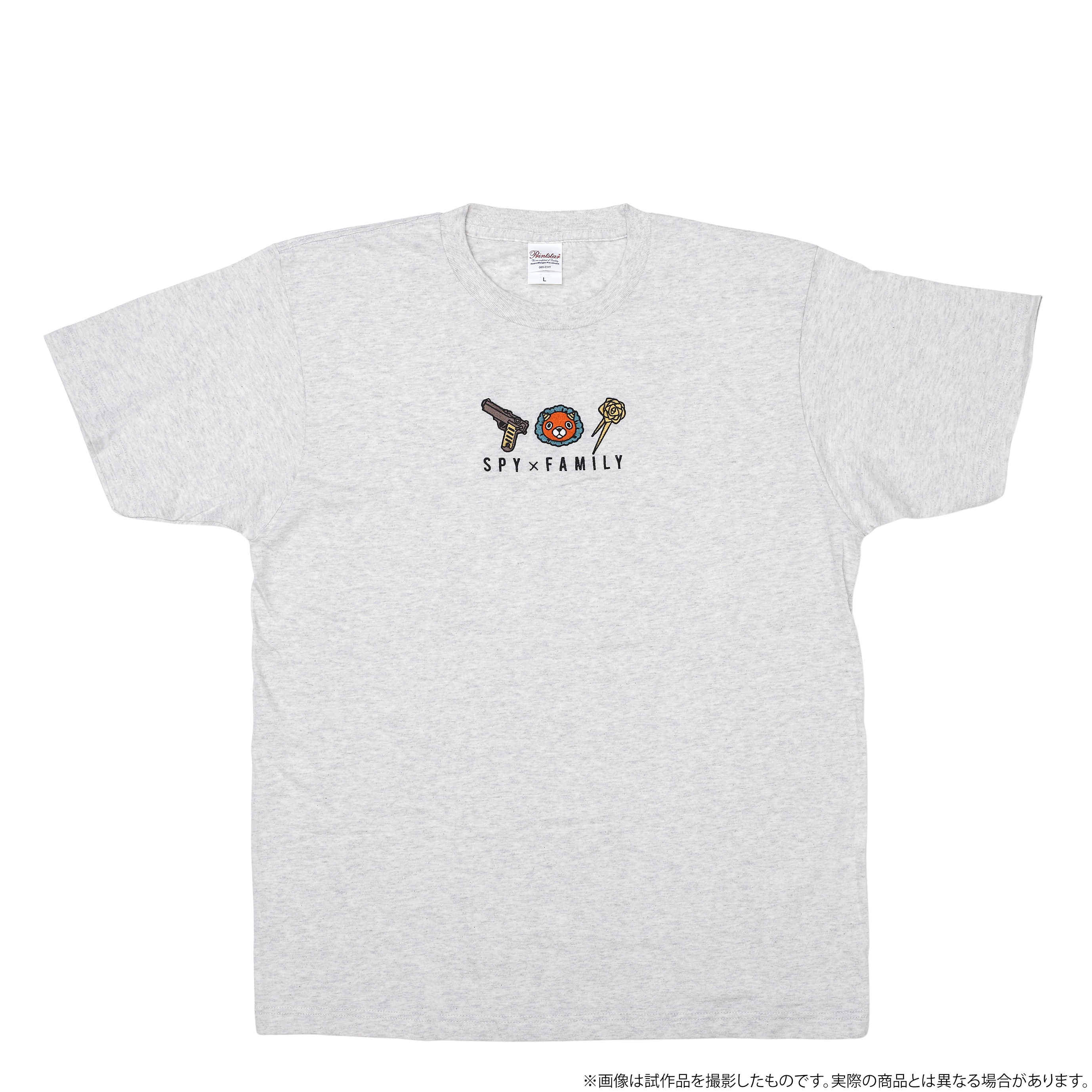 SPY×FAMILY Tシャツ モチーフ OATMEAL