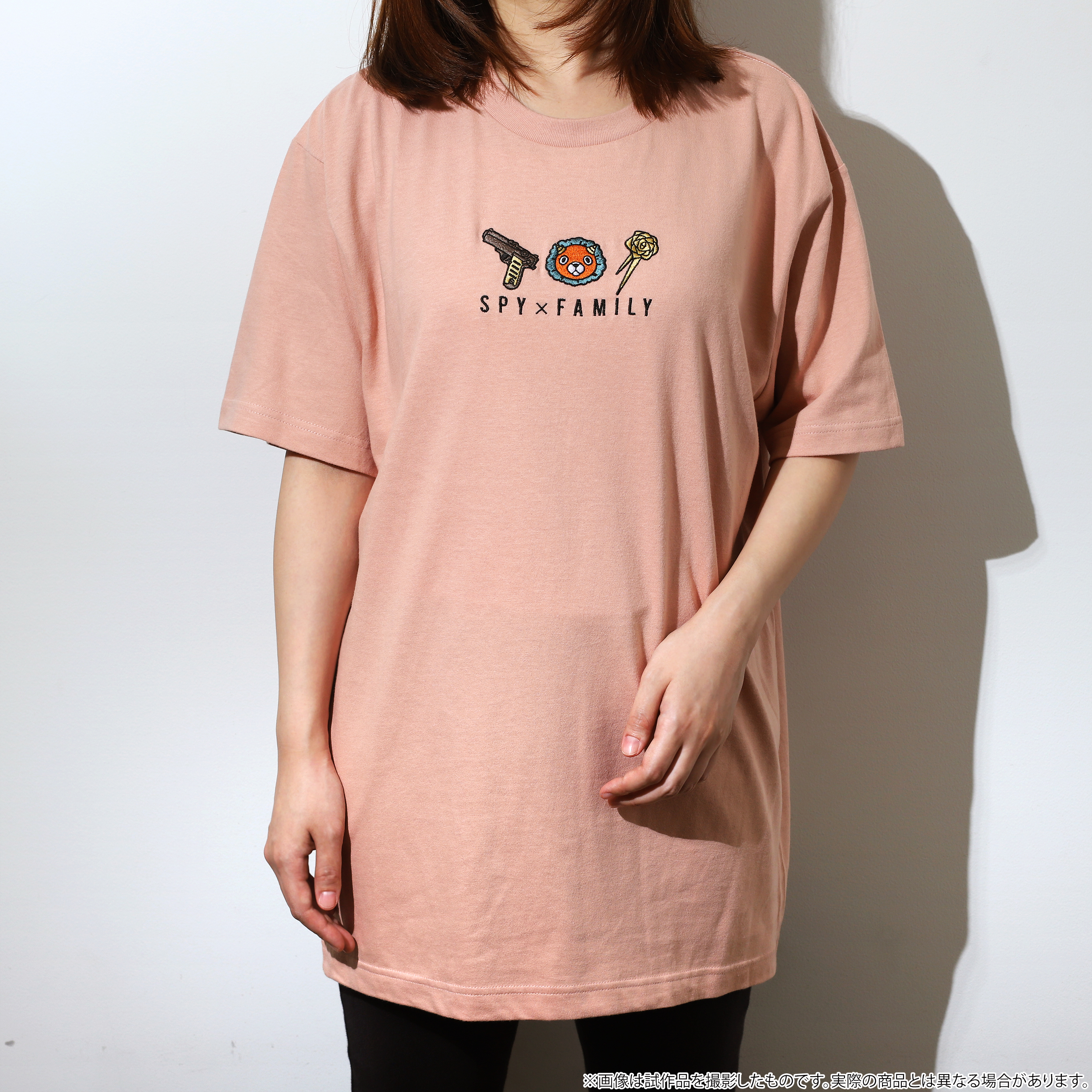 SPY×FAMILY Tシャツ モチーフ PINK
