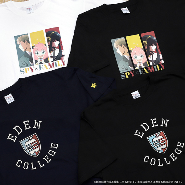 SPY×FAMILY Tシャツ イーデン校 NAVY