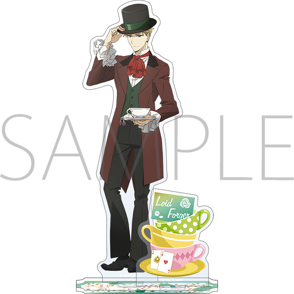 PY×FAMILY アクリルスタンド TEA TIME ロイド