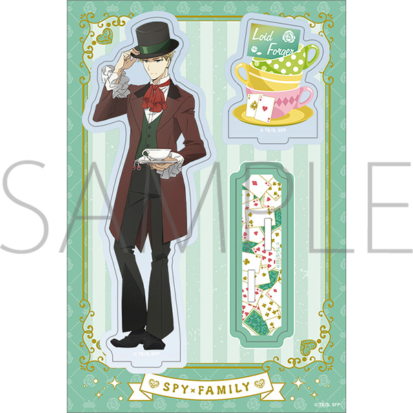 PY×FAMILY アクリルスタンド TEA TIME ロイド