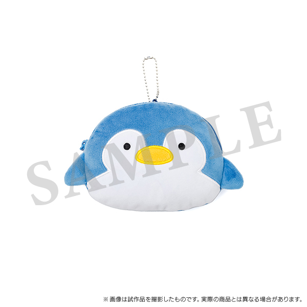 SPY×FAMILY フェイスポーチ ペンギン