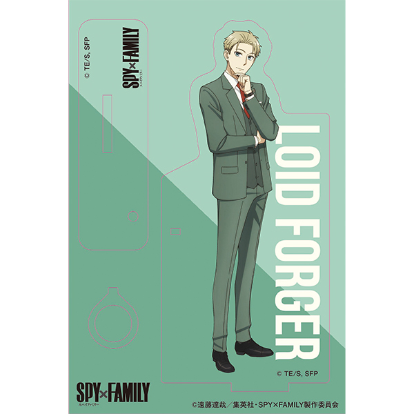 SPY×FAMILY アクリルペンスタンド ロイド