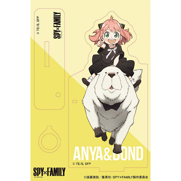 SPY×FAMILY アクリルペンスタンド アーニャ＆ボンド
