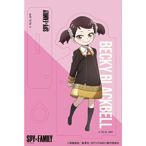 SPY×FAMILY アクリルペンスタンド ベッキー