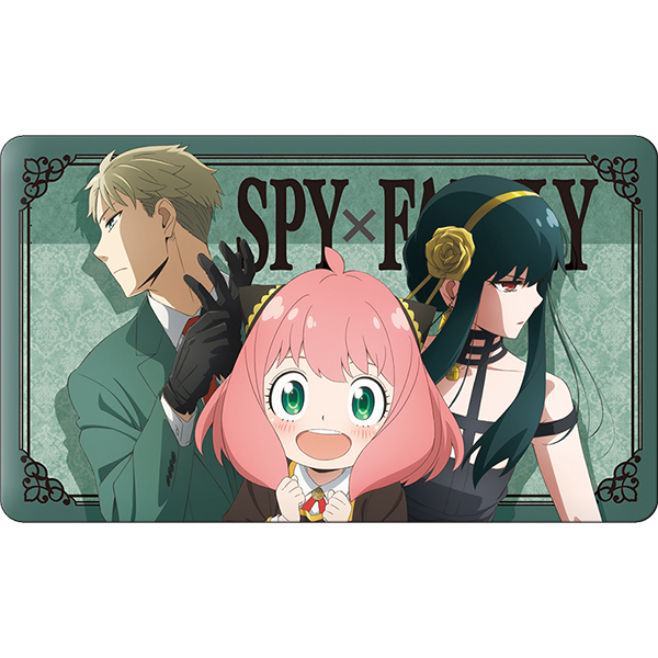 SPY×FAMILY モバイルバッテリー ショップビジュアル