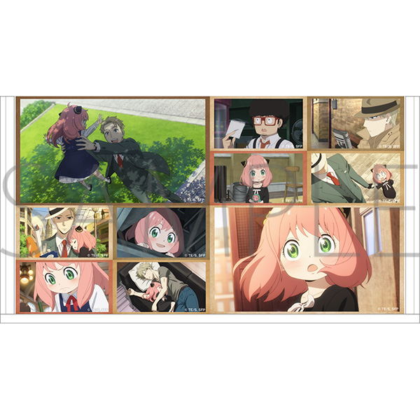 SPY×FAMILY メモリアルアクリルフレーム MISSION：1