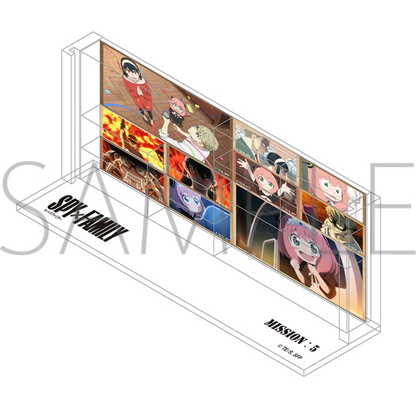 SPY×FAMILY メモリアルアクリルフレーム MISSION：5