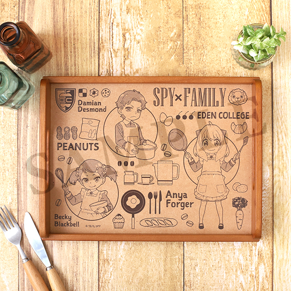 SPY×FAMILY ウッドトレー