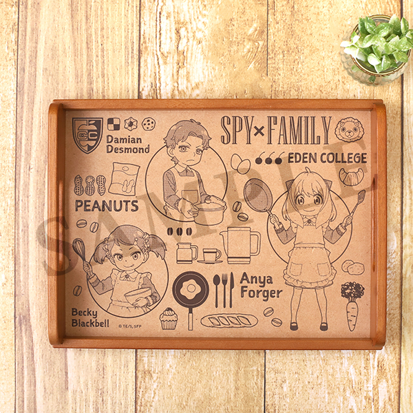SPY×FAMILY ウッドトレー