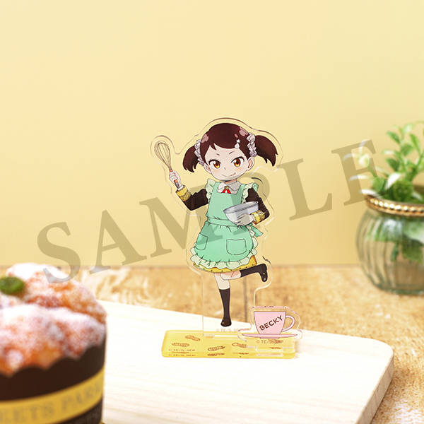 SPY×FAMILY アクリルスタンド クッキング ベッキー