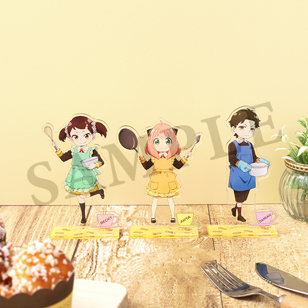 SPY×FAMILY アクリルスタンド クッキング ベッキー