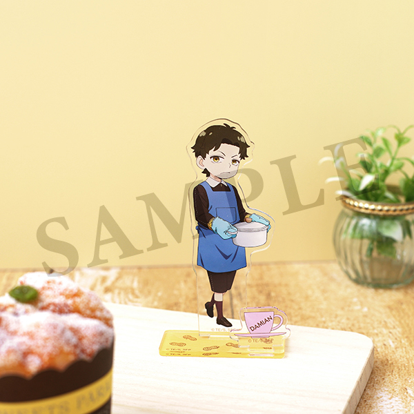 SPY×FAMILY アクリルスタンド クッキング ダミアン