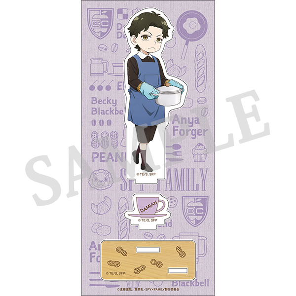 SPY×FAMILY アクリルスタンド クッキング ダミアン