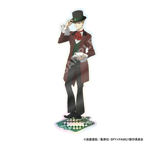 SPY×FAMILY オーロラアクリルスタンド TEA TIME ロイド