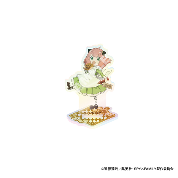 SPY×FAMILY オーロラアクリルスタンド TEA TIME アーニャ