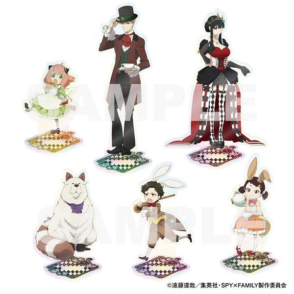 SPY×FAMILY オーロラアクリルスタンド TEA TIME ボンド