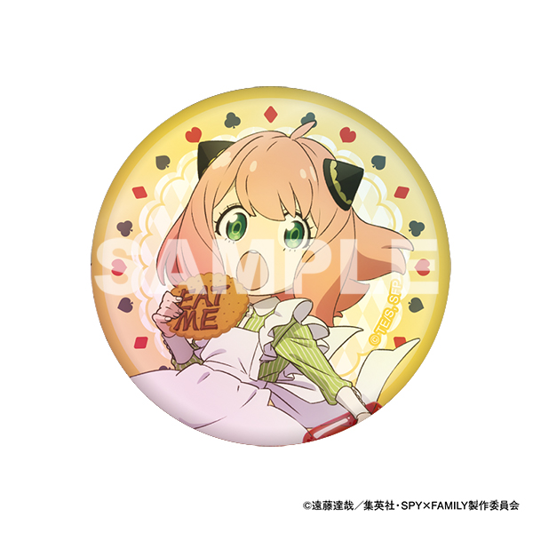 SPY×FAMILY オーロラキャラバッジコレクション TEA TIME【全6種/BOX】