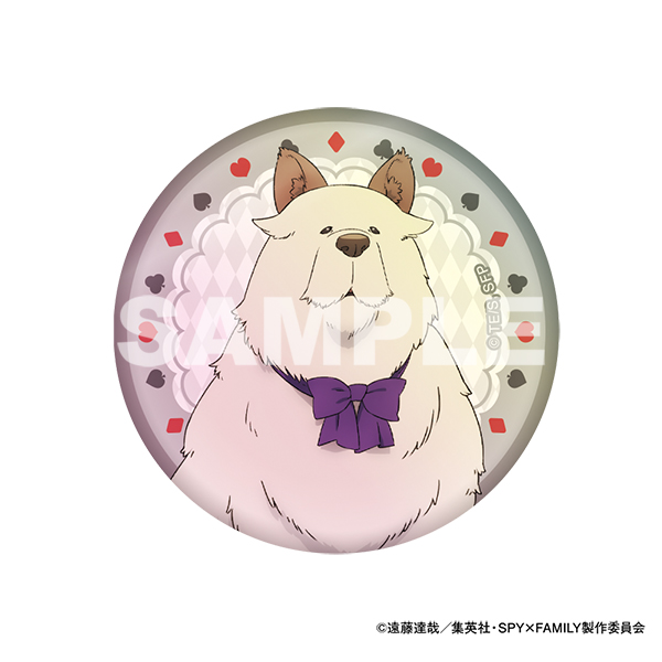 SPY×FAMILY オーロラキャラバッジコレクション TEA TIME【全6種/BOX】