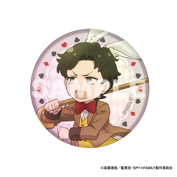 SPY×FAMILY オーロラキャラバッジコレクション TEA TIME【全6種/BOX】
