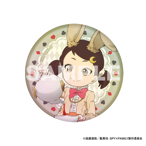 SPY×FAMILY オーロラキャラバッジコレクション TEA TIME【全6種/BOX】