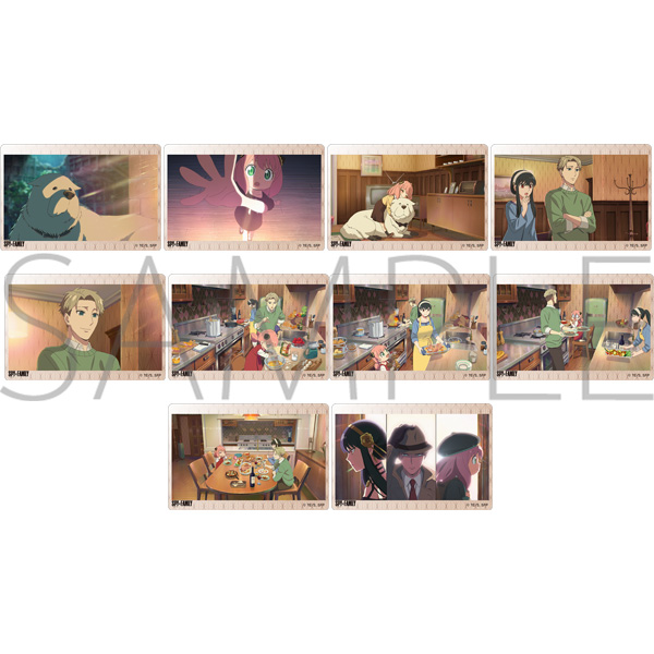 SPY×FAMILY 場面写シートコレクション 2クールエンディング
