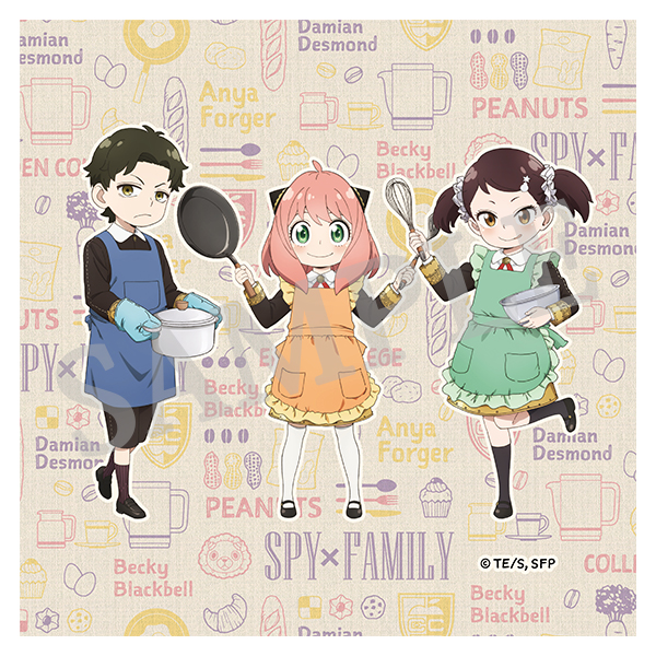 SPY×FAMILY ハンカチタオル クッキング
