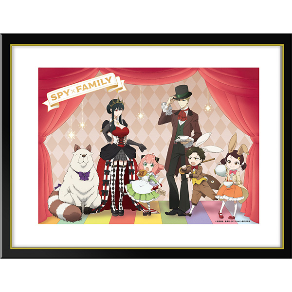 SPY×FAMILY ミストグラフ TEA TIME