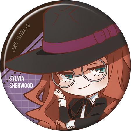 SPY×FAMILY アクリルスタンド&缶バッジセット シルヴィア