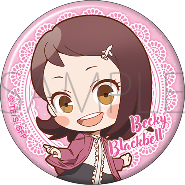 SPY×FAMILY アクリルスタンド&缶バッジセット おかいものベッキー