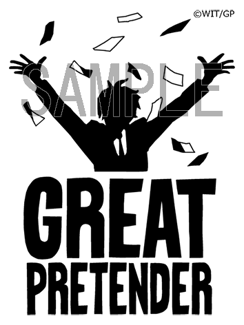 GREAT PRETENDER ステッカーセット