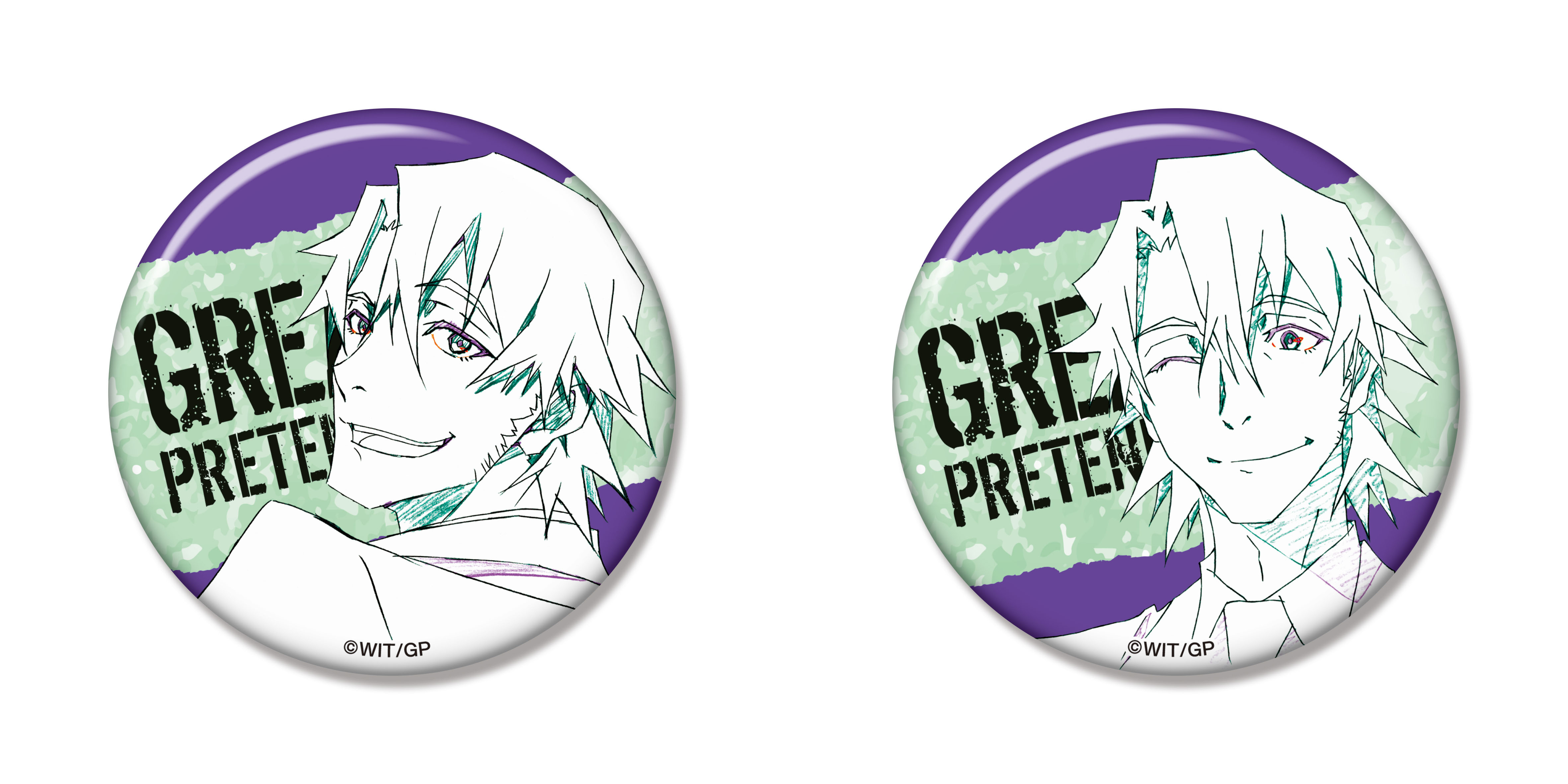 WIT STUDIO 缶バッジコレクション GREAT PRETENDER 6種セット