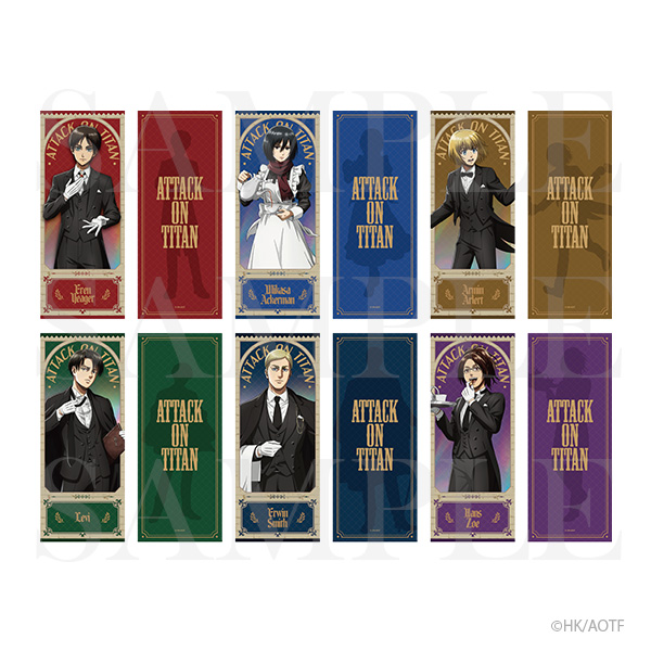 TV アニメ『進撃の巨人』「浅野恭司 月刊描き下ろしプロジェク ト」6