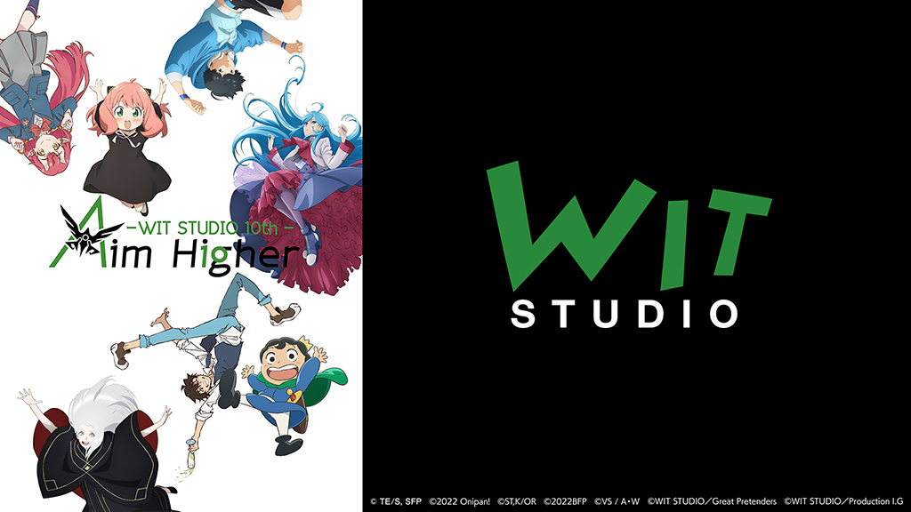 WIT STUDIO - THE ANIME STUDIO