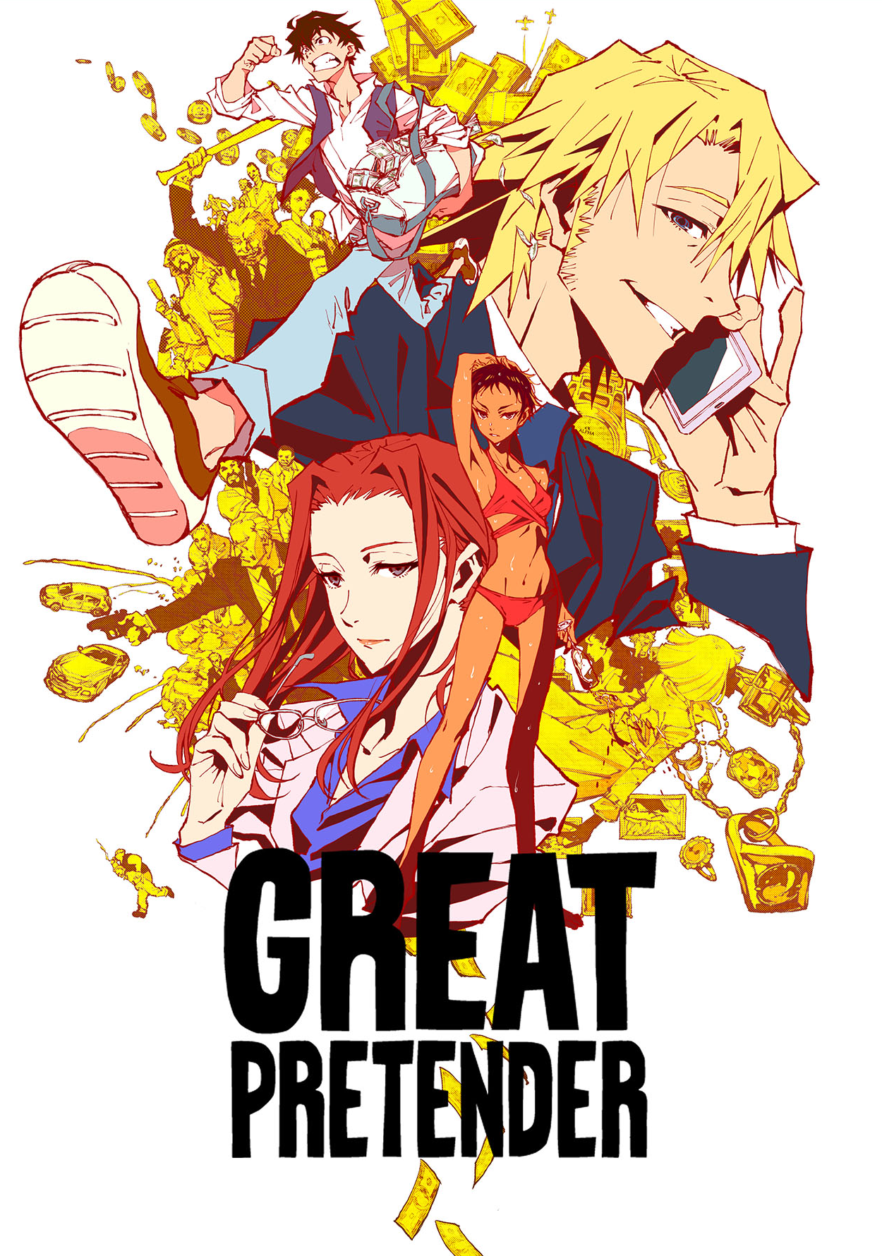 『GREAT PRETENDER』CASE4　Blu-ray 発売決定！