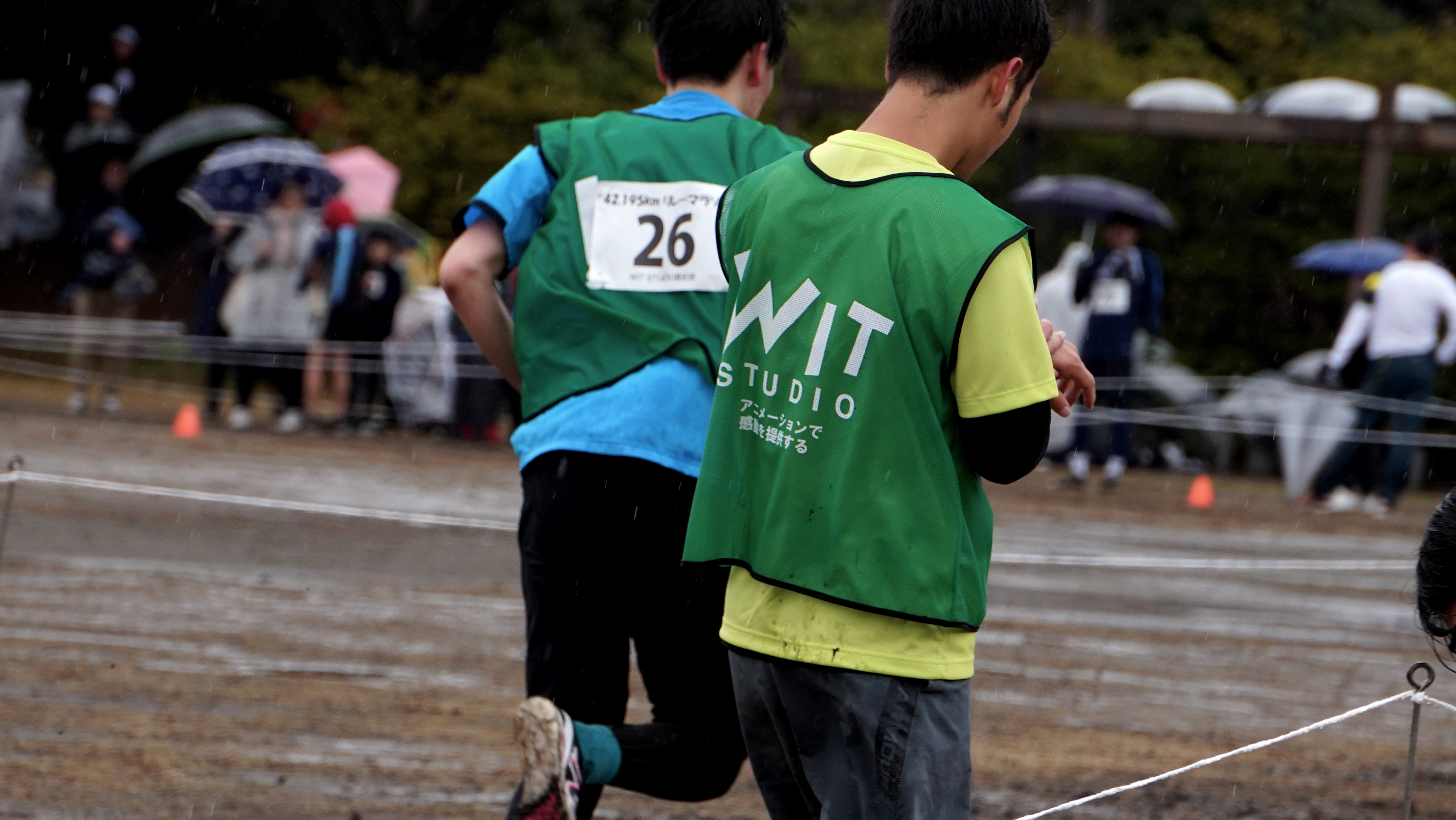 WIT STUDIO競争部、『42.195kmリレーマラソン　第33回国営昭和記念公園大会』職場仲間部門第2位！