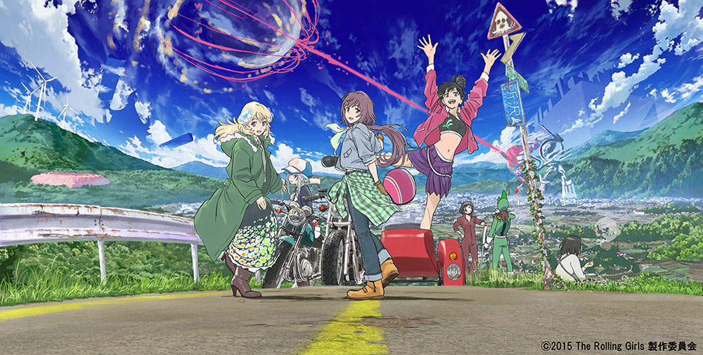 TVアニメ『ローリング☆ガールズ』10周年記念グッズ 「WIT STORE」にて販売開始！
